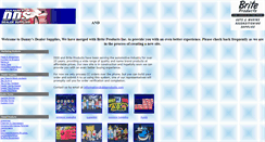 Desktop Screenshot of ddsproducts.com